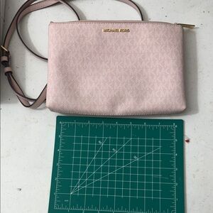 Michael Kors Blush Crossbody Bag